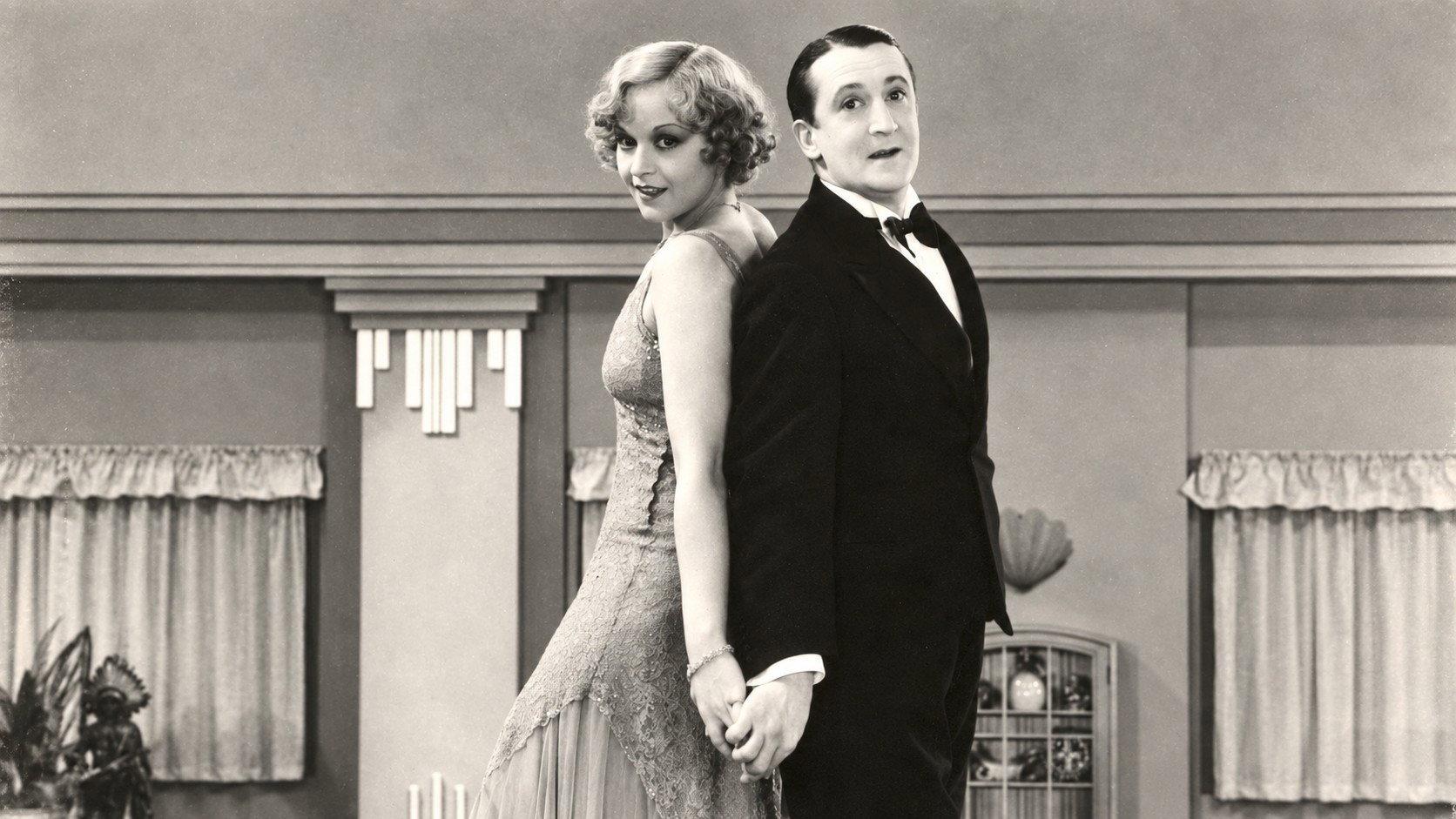 Sleepless Nights 1932 movie scene