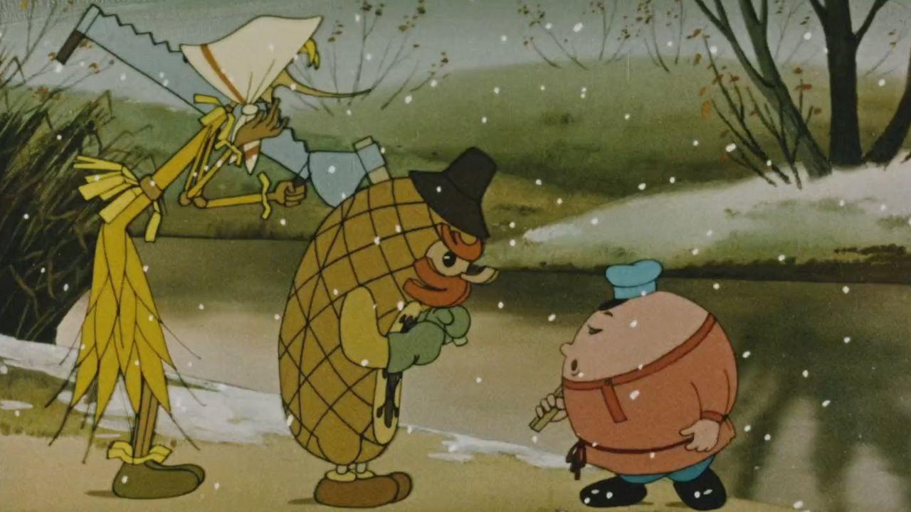 Three Woodcutters 1959 movie scene
