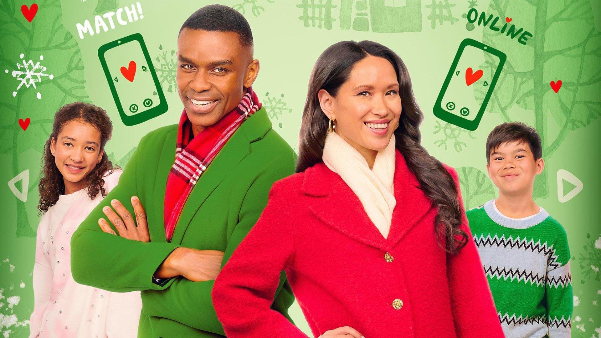Take a Chance at Christmas 2024 movie scene