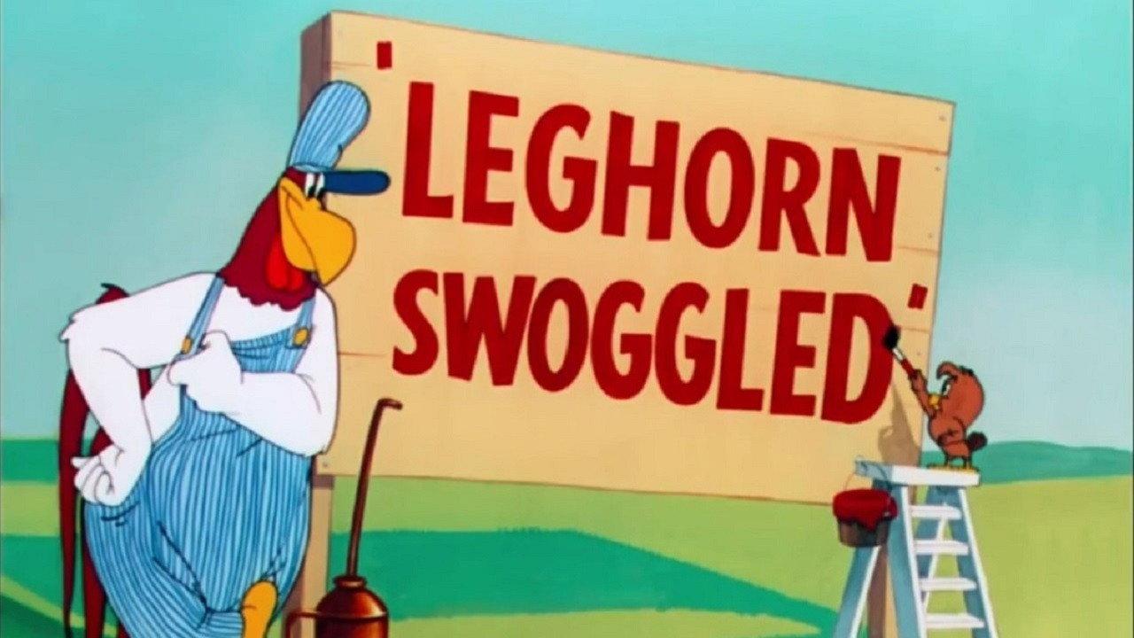 Leghorn Swoggled 1951 movie scene