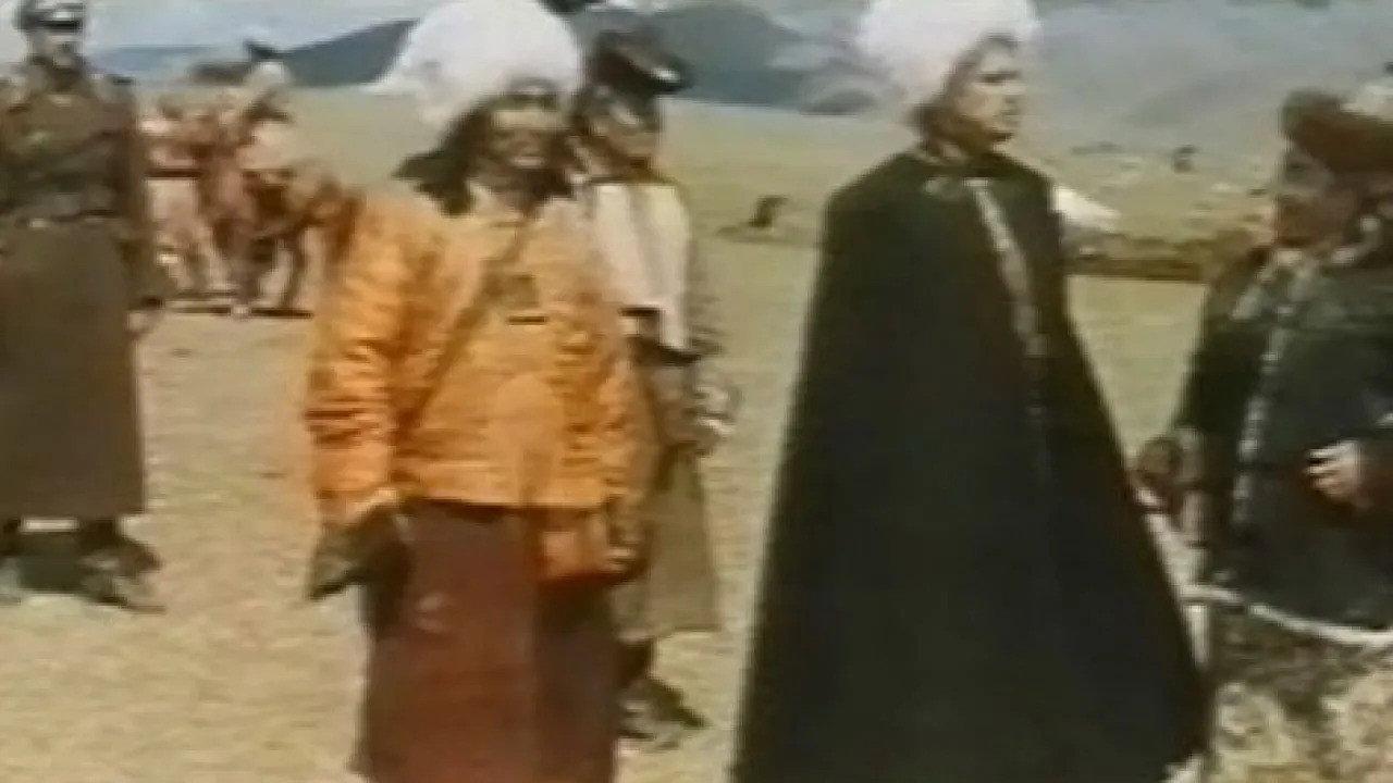 Exodus 1968 movie scene