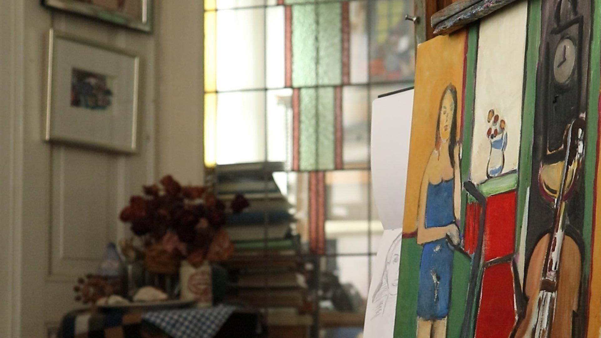 The Atelier of Paul Hugo ten Hoopen 2025 movie scene