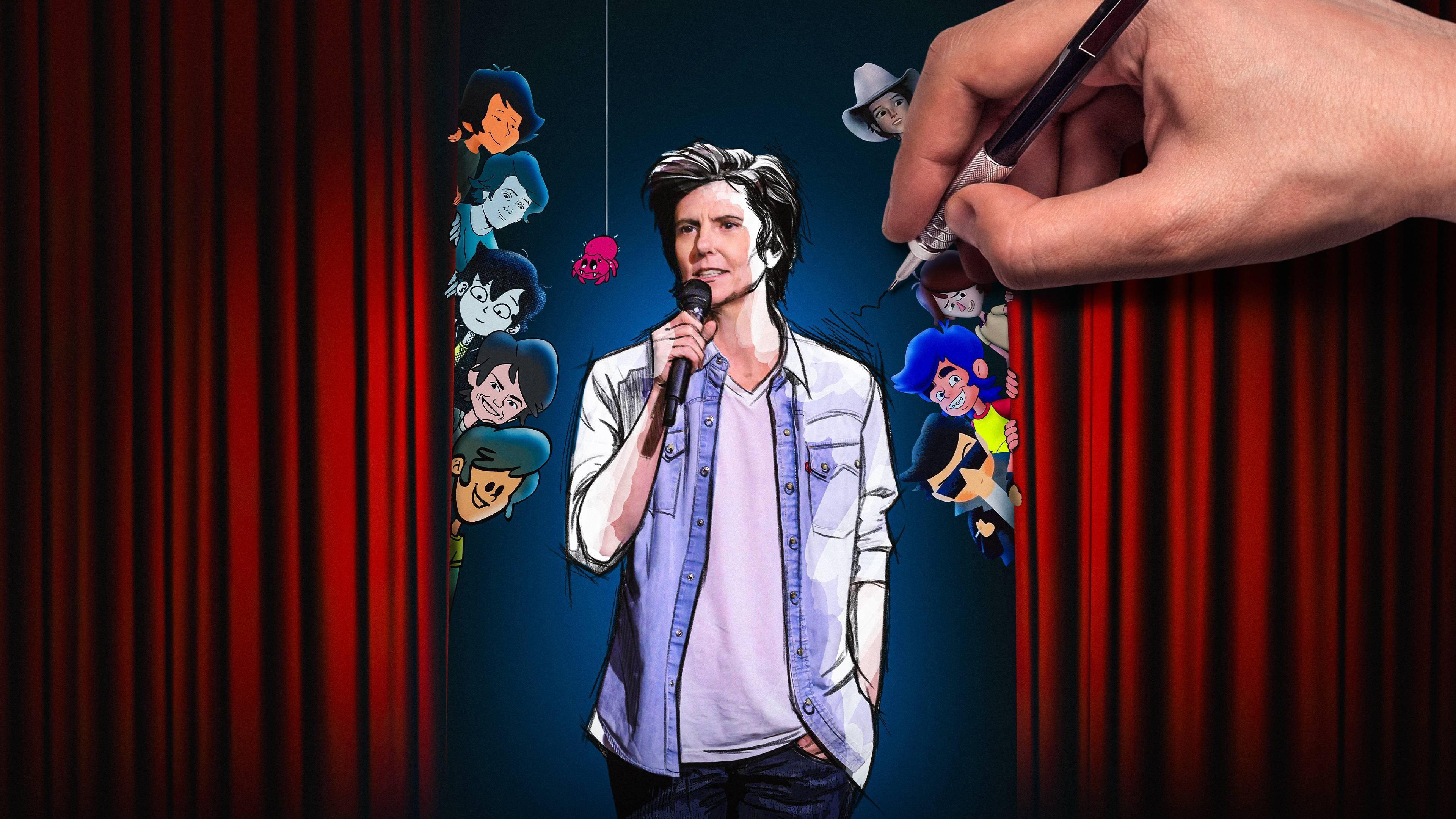 Tig Notaro: Drawn 2021 movie scene