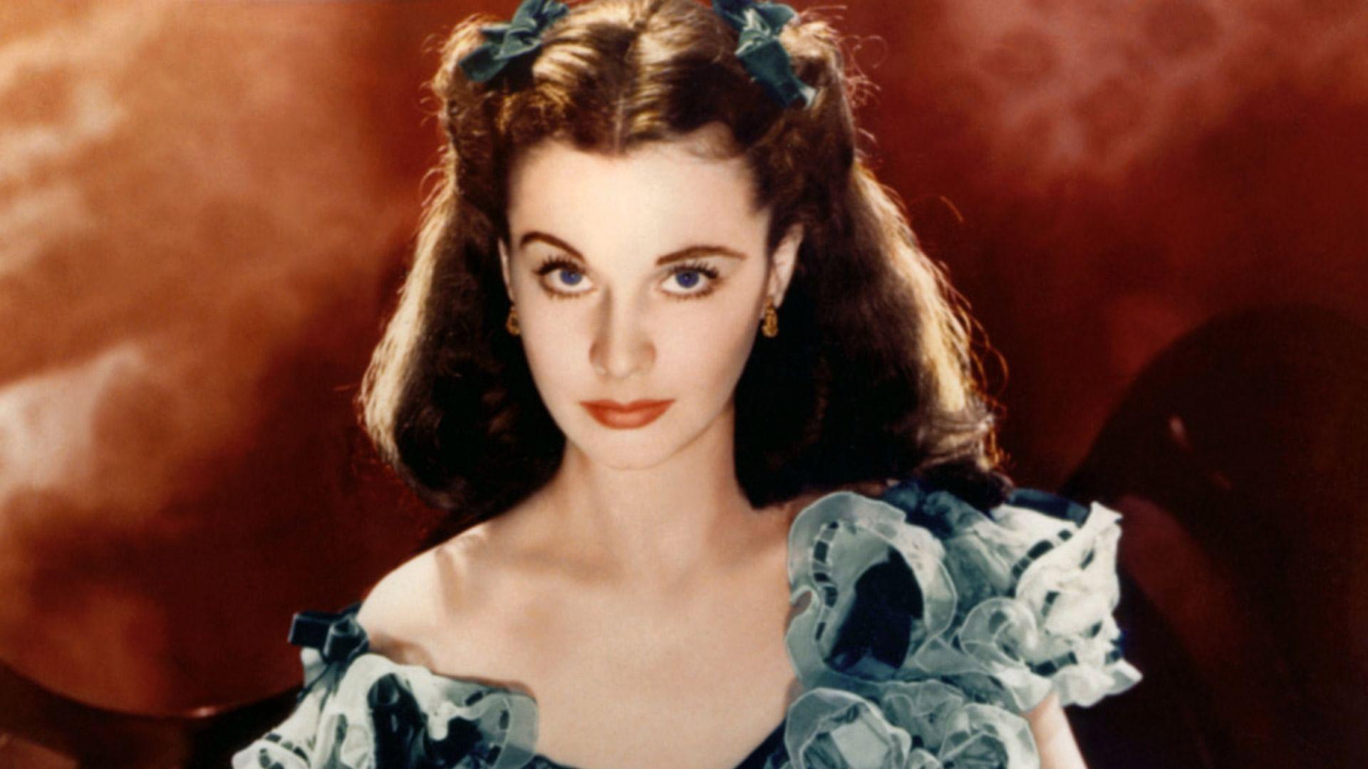 Vivien Leigh, autant en emporte le vent 2021 movie scene