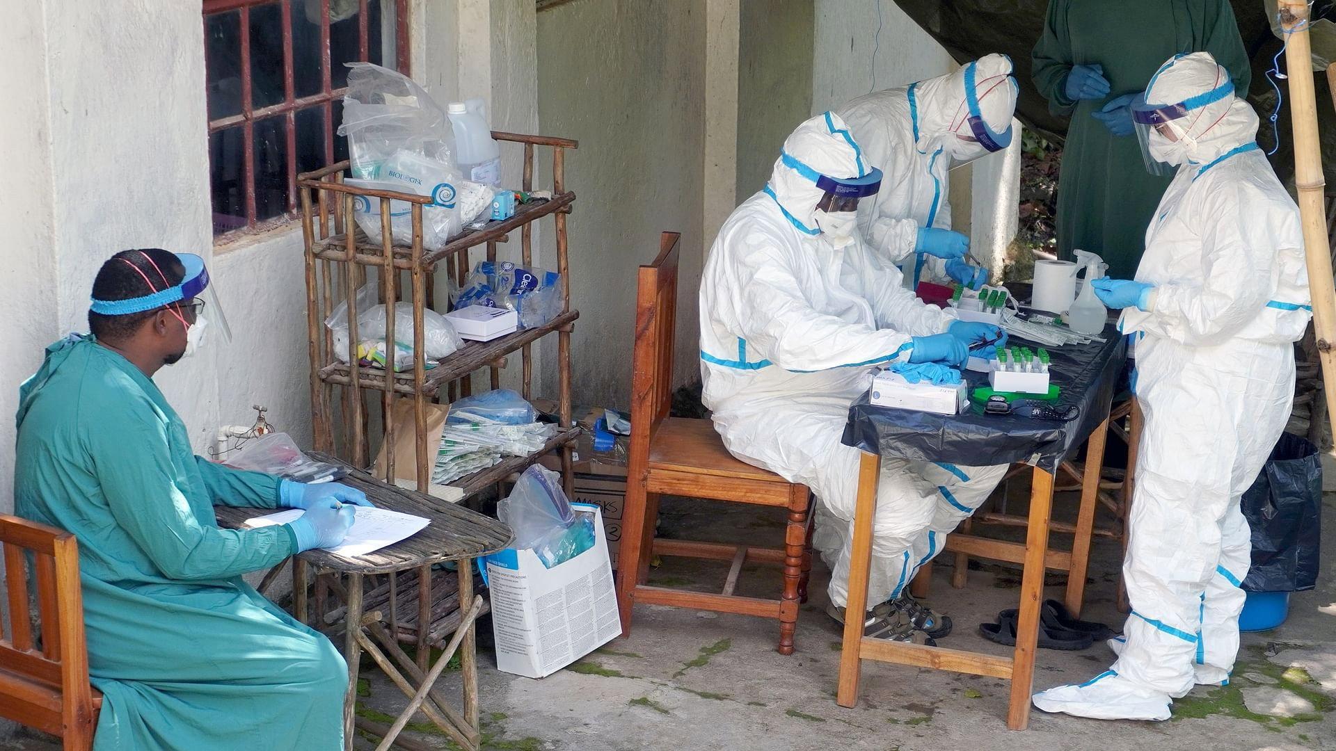 Stopping the Next Pandemic 2023 movie scene