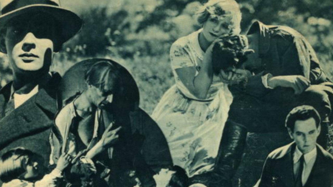 Early Spring 1928 movie scene