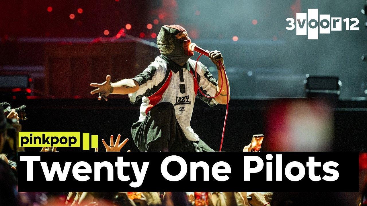 Twenty One Pilots live at Pinkpop 2026 2026 movie scene