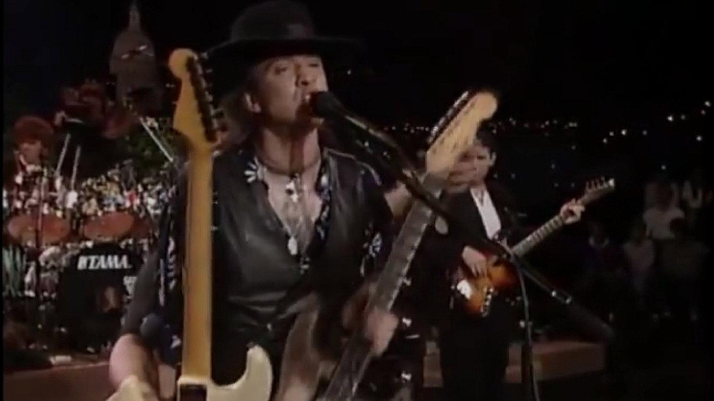 Stevie Ray Vaughan and Double Trouble – One Night In Texas 2000 movie scene