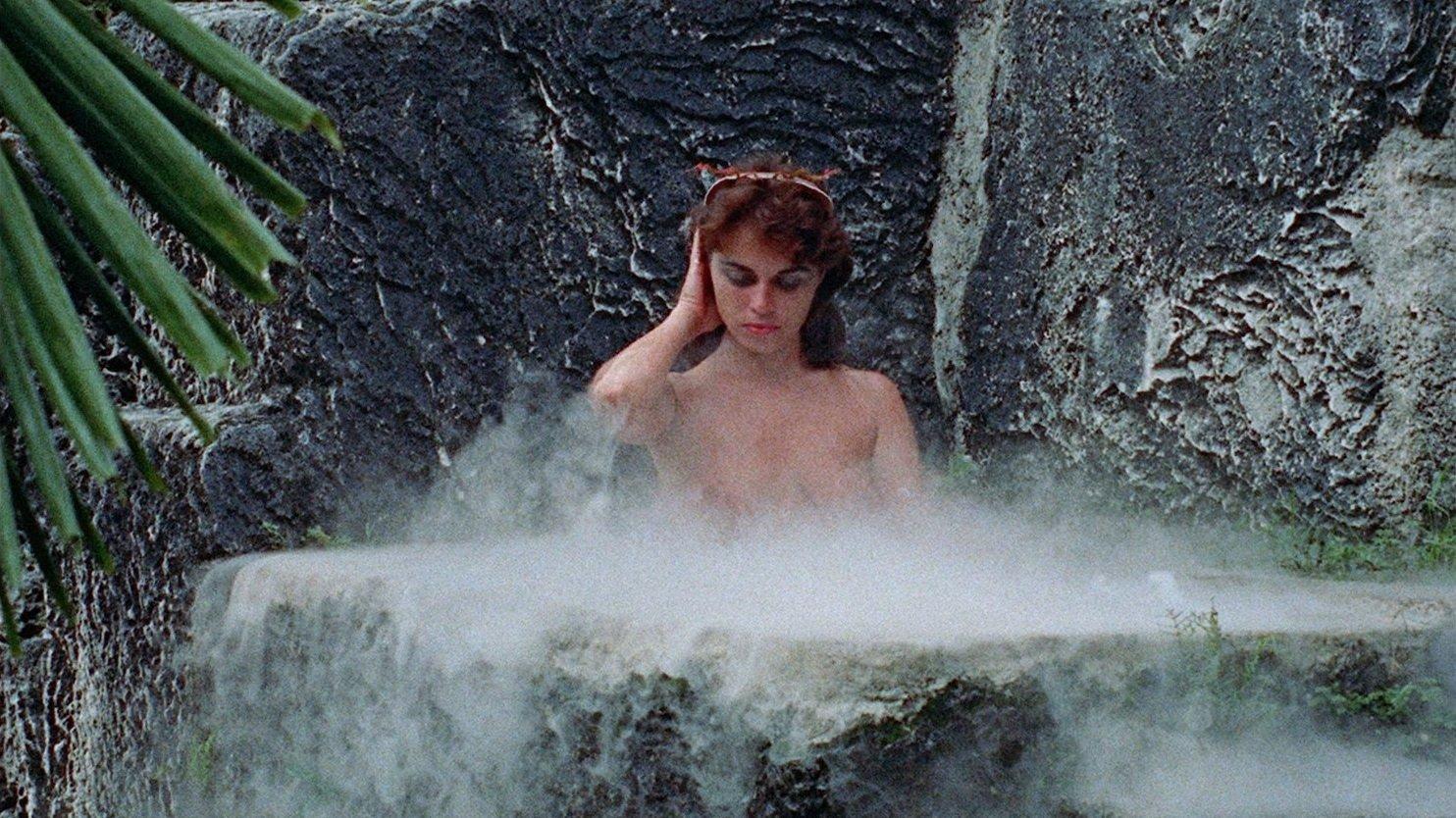 Nude on the Moon 1961 movie scene