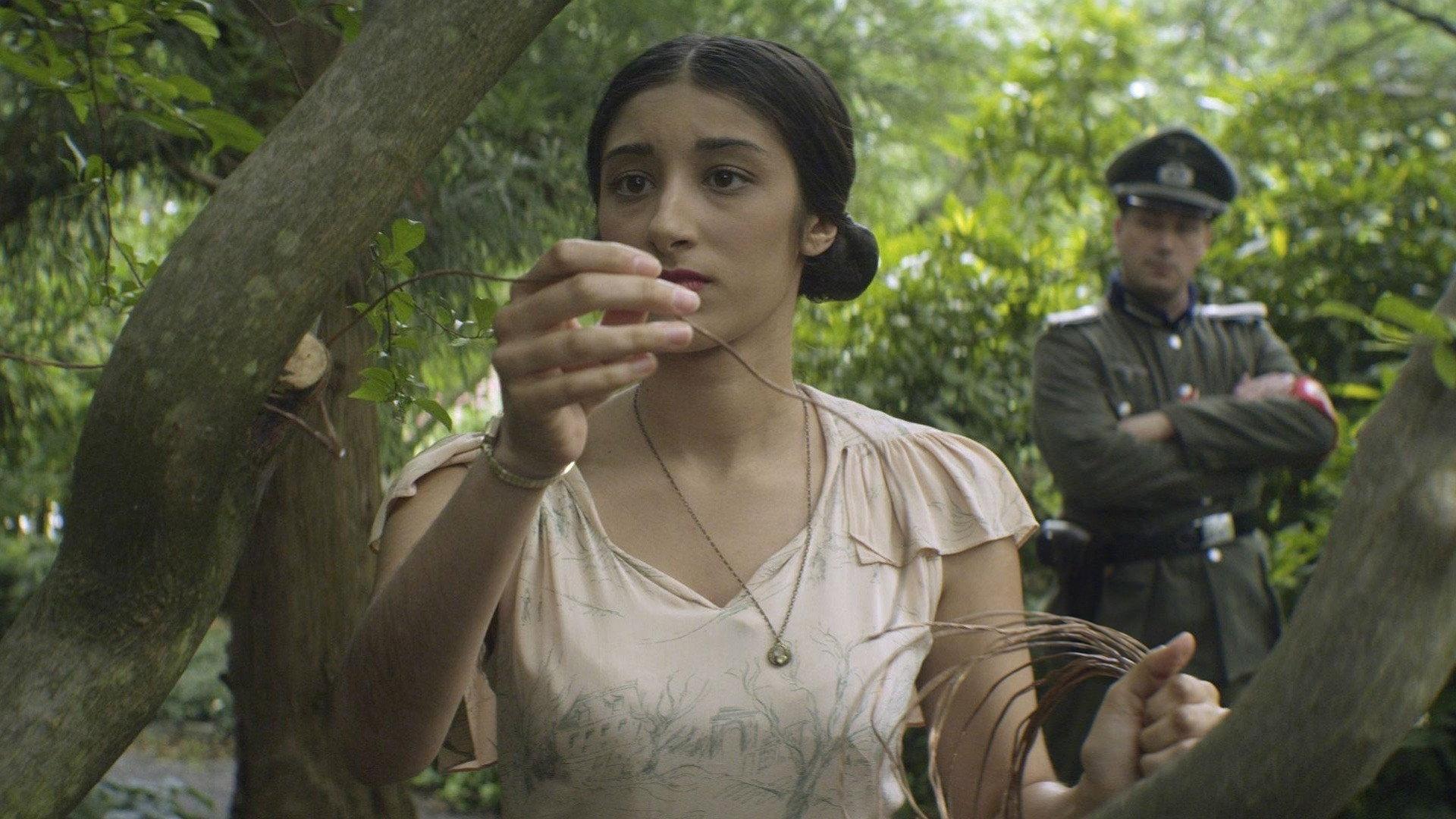 Enemy of the Reich: The Noor Inayat Khan Story 2014 movie scene