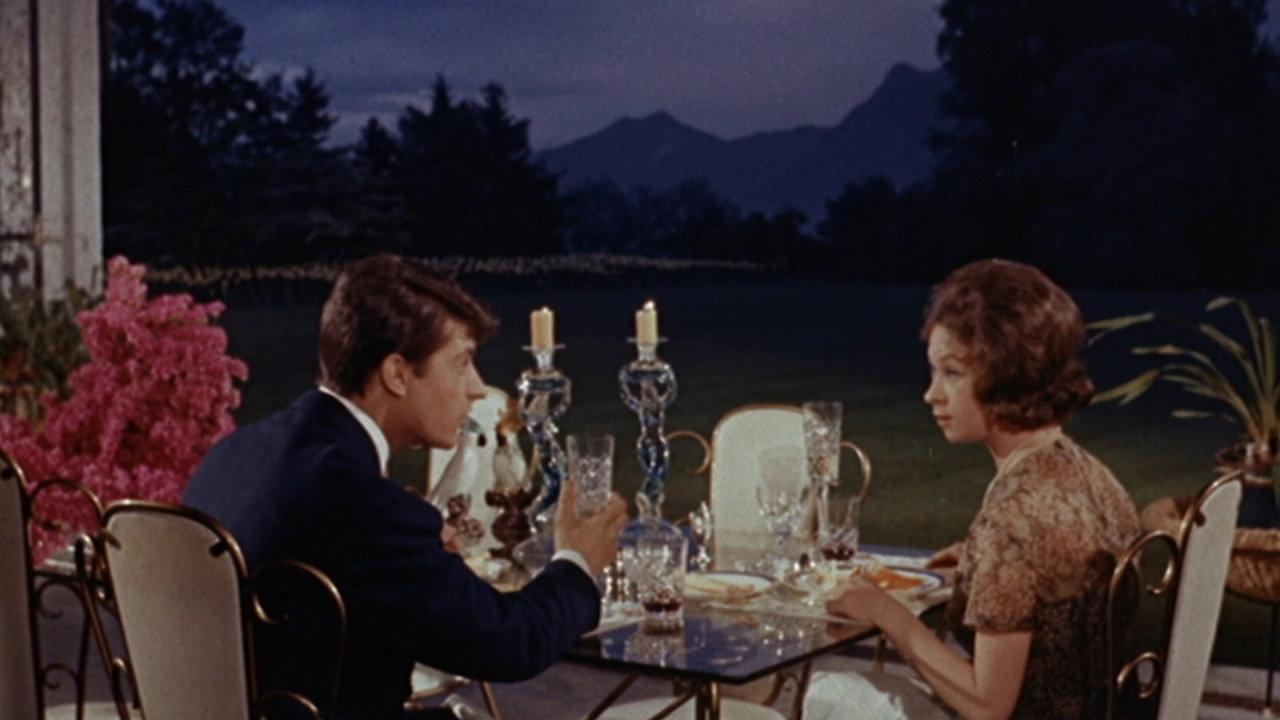 Appointment in Riviera 1962 movie scene