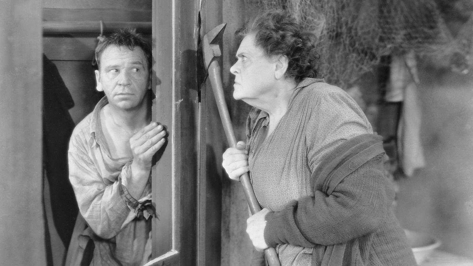 Min and Bill 1930 movie scene