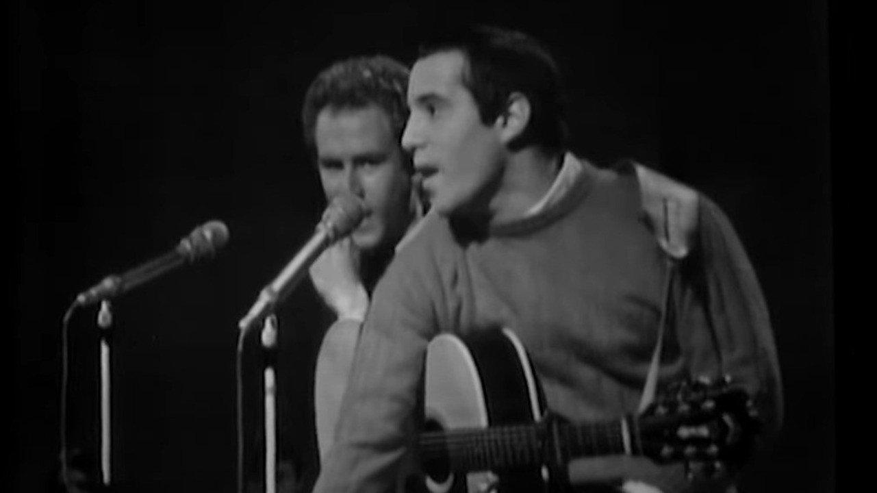Simon & Garfunkel - Granada TV 1967 movie scene