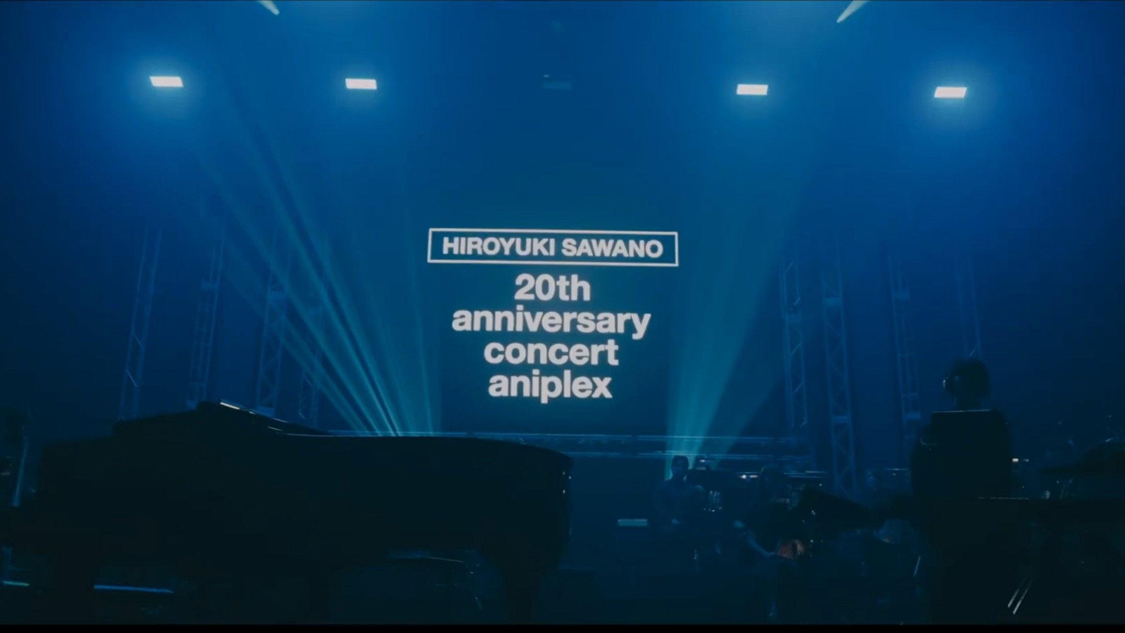 澤野弘之 20th Anniversary Concert × Aniplex 2025 movie scene