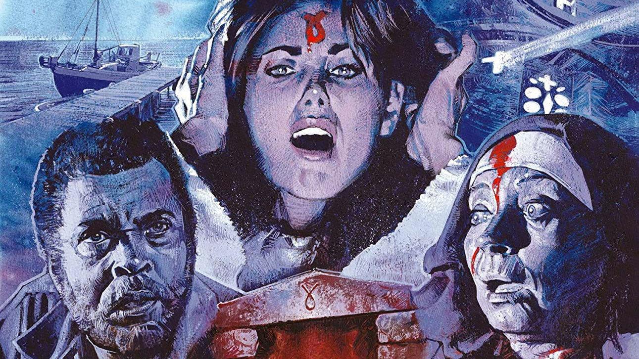 Blood Tide 1982 movie scene