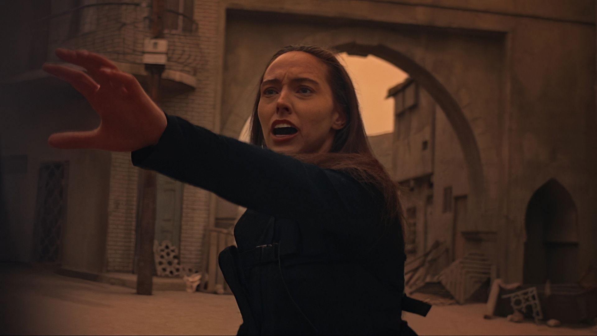 The Vigilante 2023 movie scene