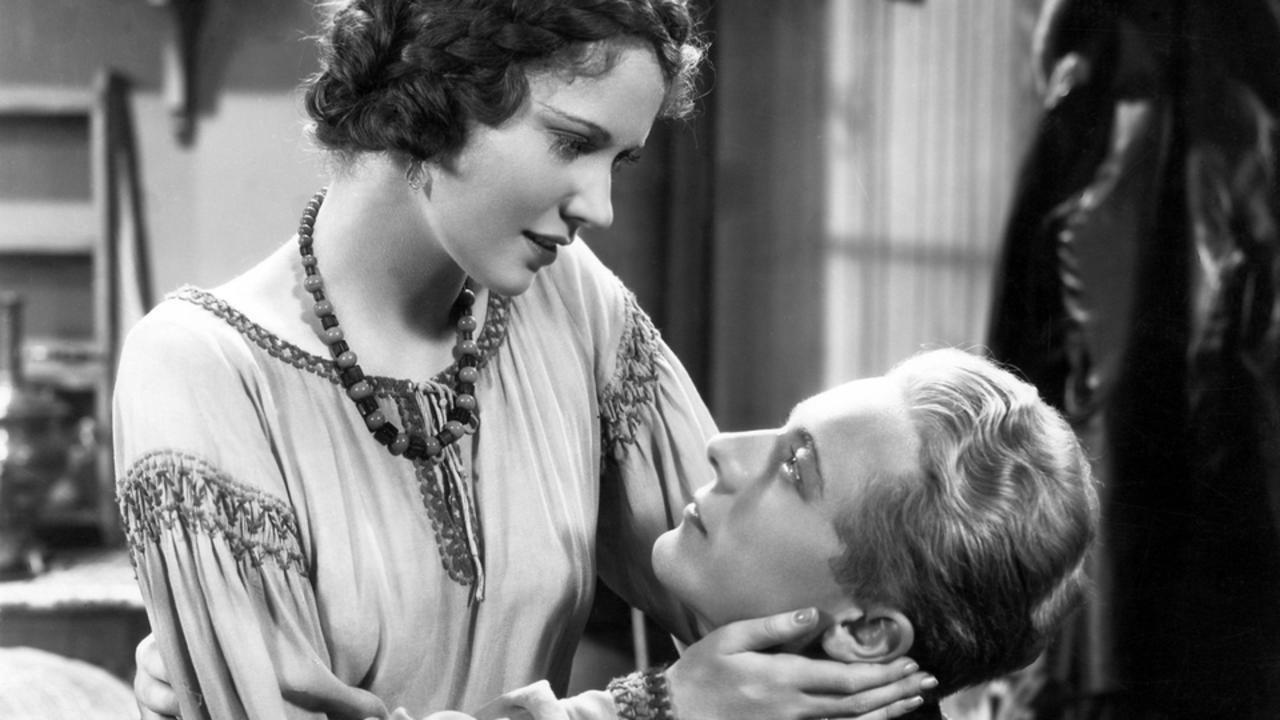 Forgotten Commandments 1932 movie scene