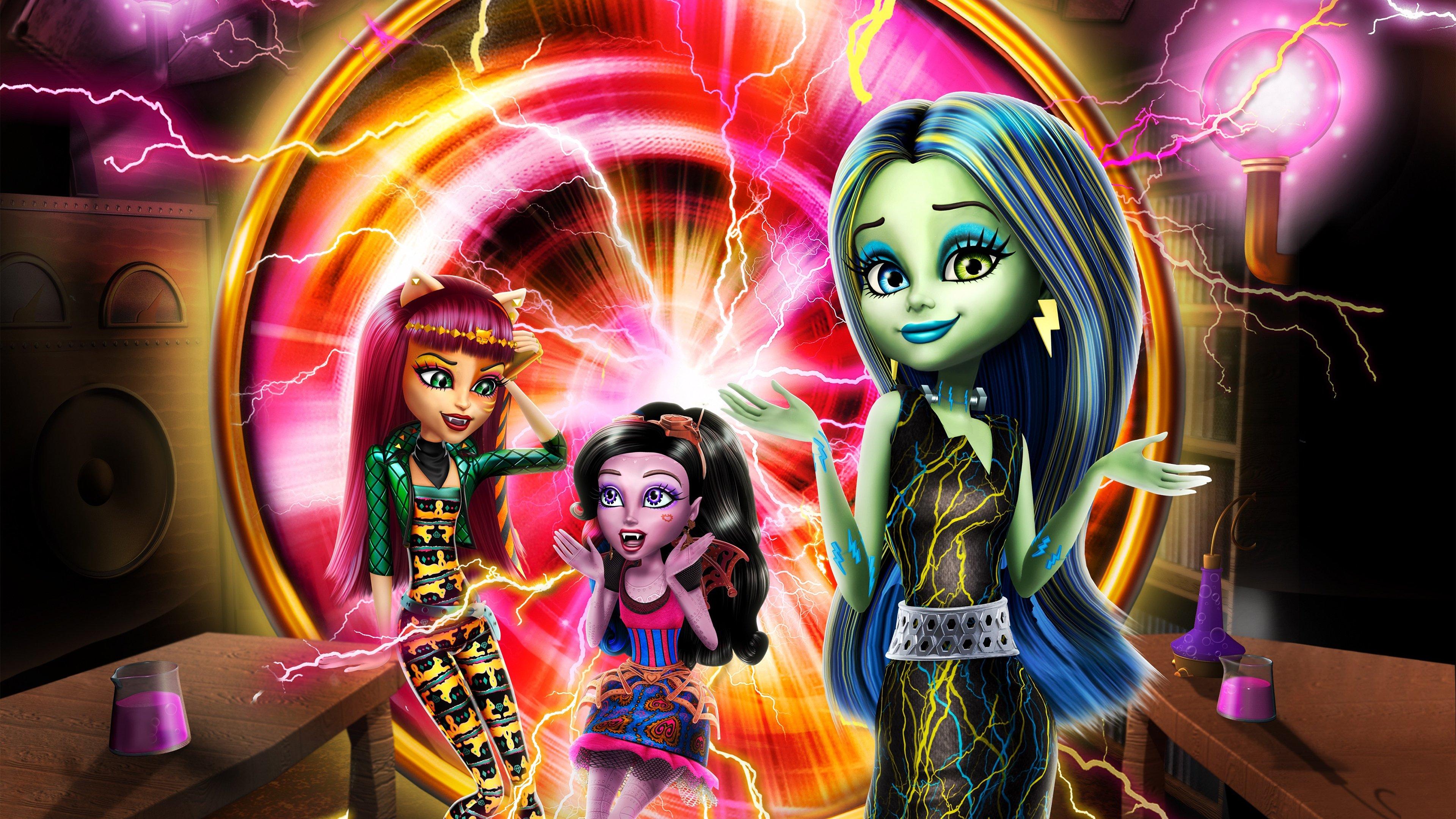 Monster High: Freaky Fusion 2014 movie scene