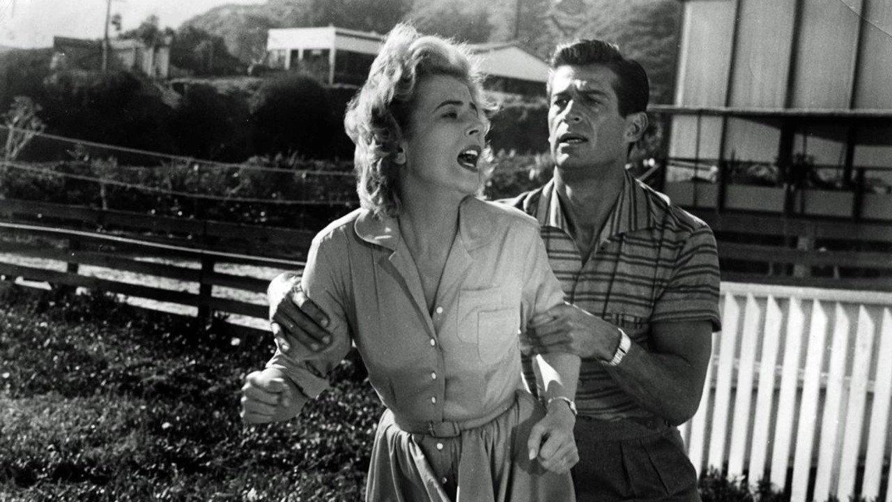 Flood Tide 1958 movie scene