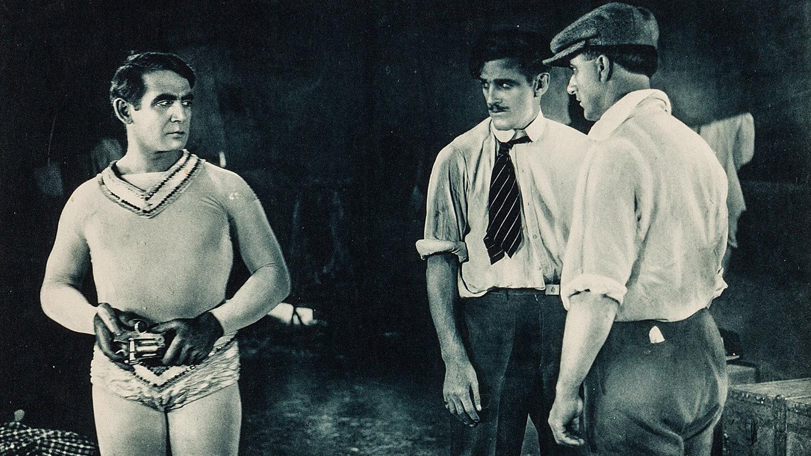 King of the Circus 1920 movie scene