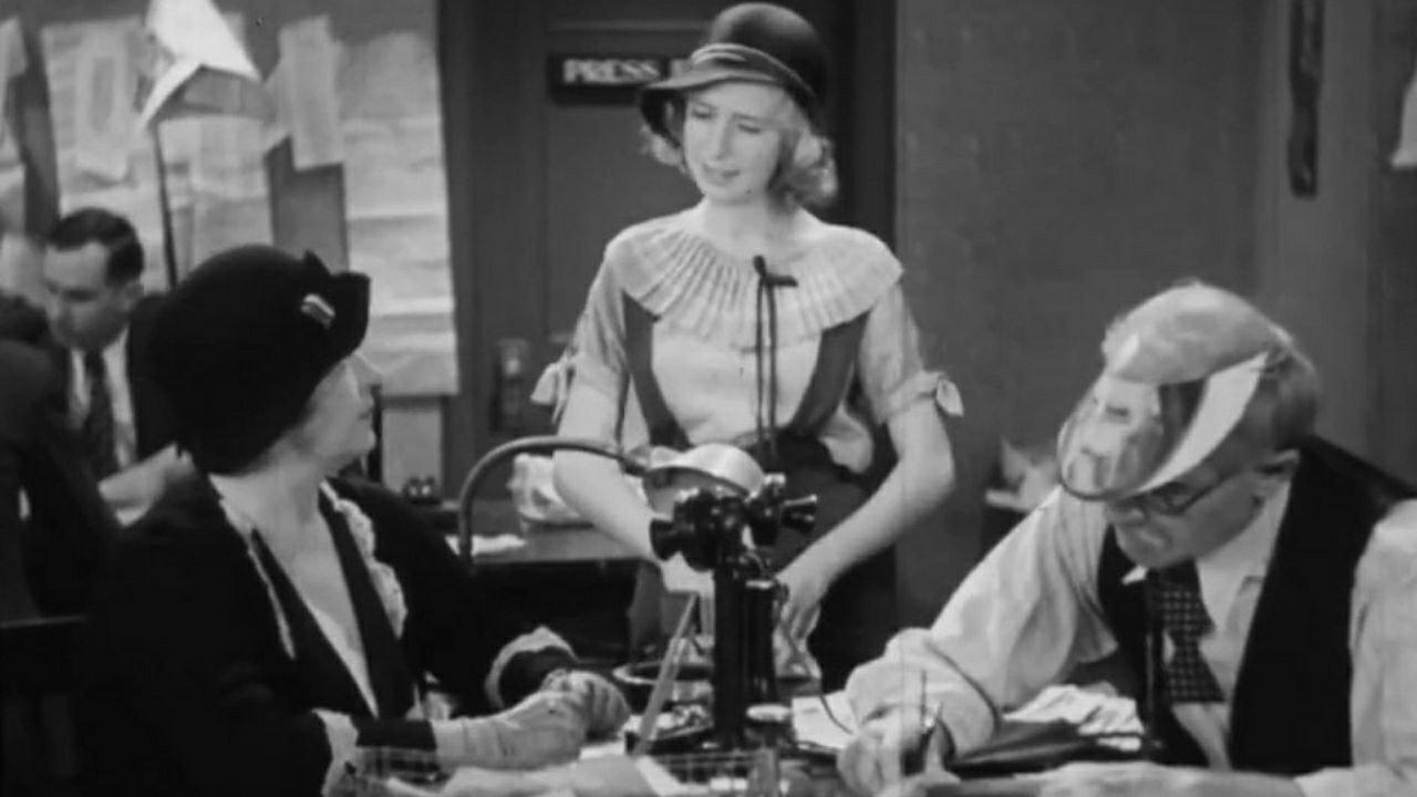 Always Kickin' 1932 movie scene