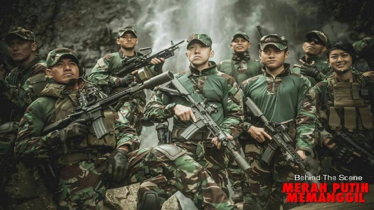 Merah Putih Memanggil 2017 movie scene