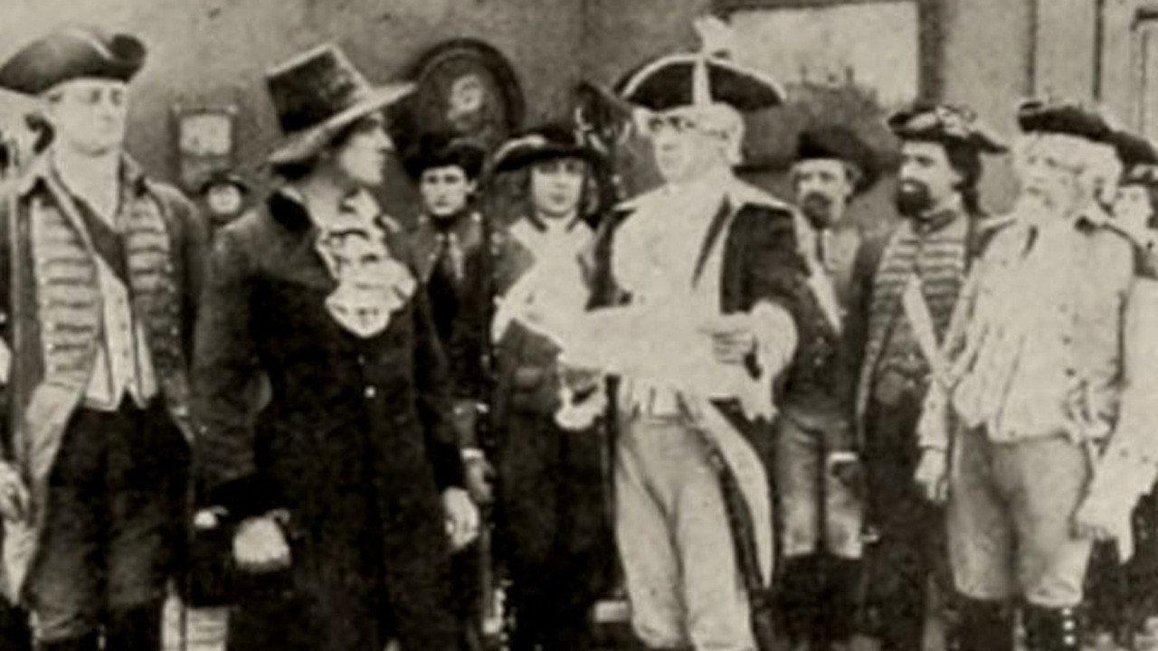 The Spy 1914 movie scene