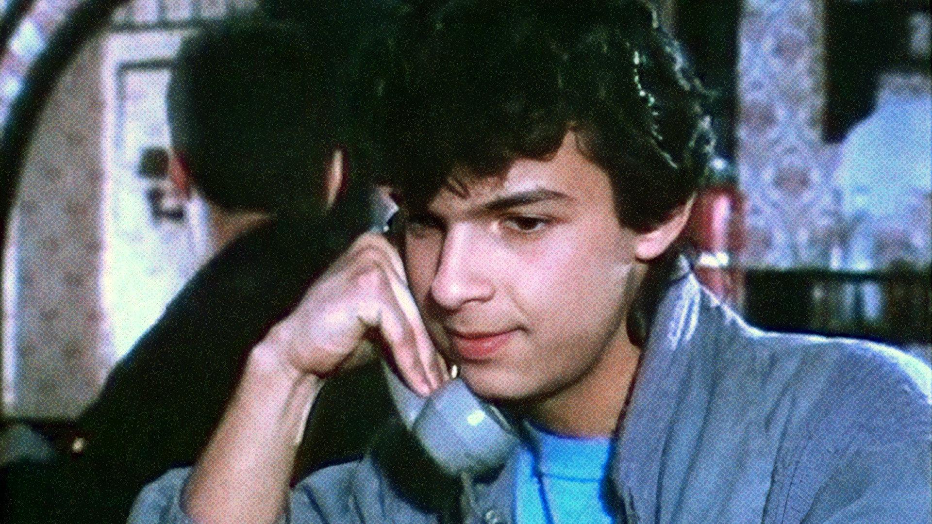 The Passenger 1987 movie scene
