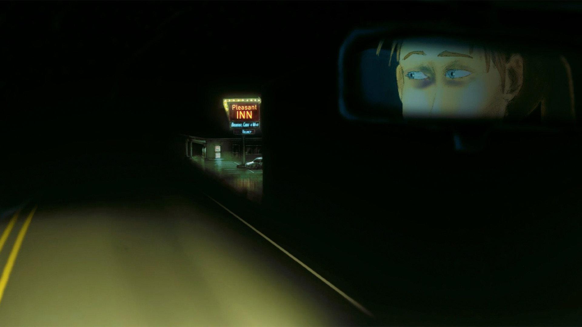 Pleasant Inn 2019 movie scene
