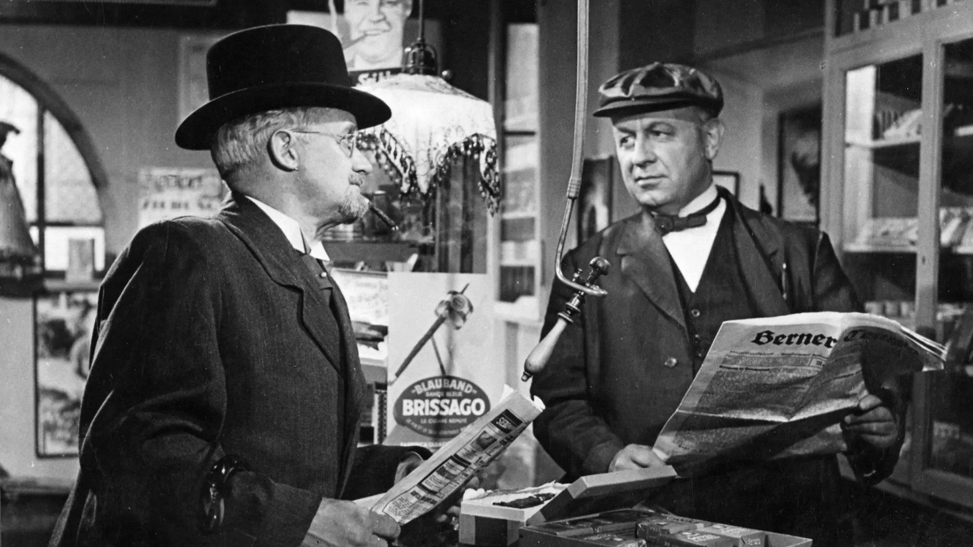 Das Gespensterhaus 1942 movie scene