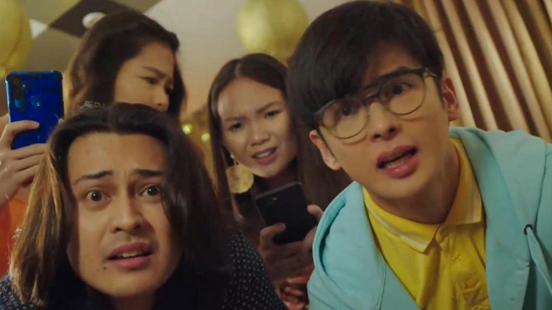 Girl Online 2024 movie scene