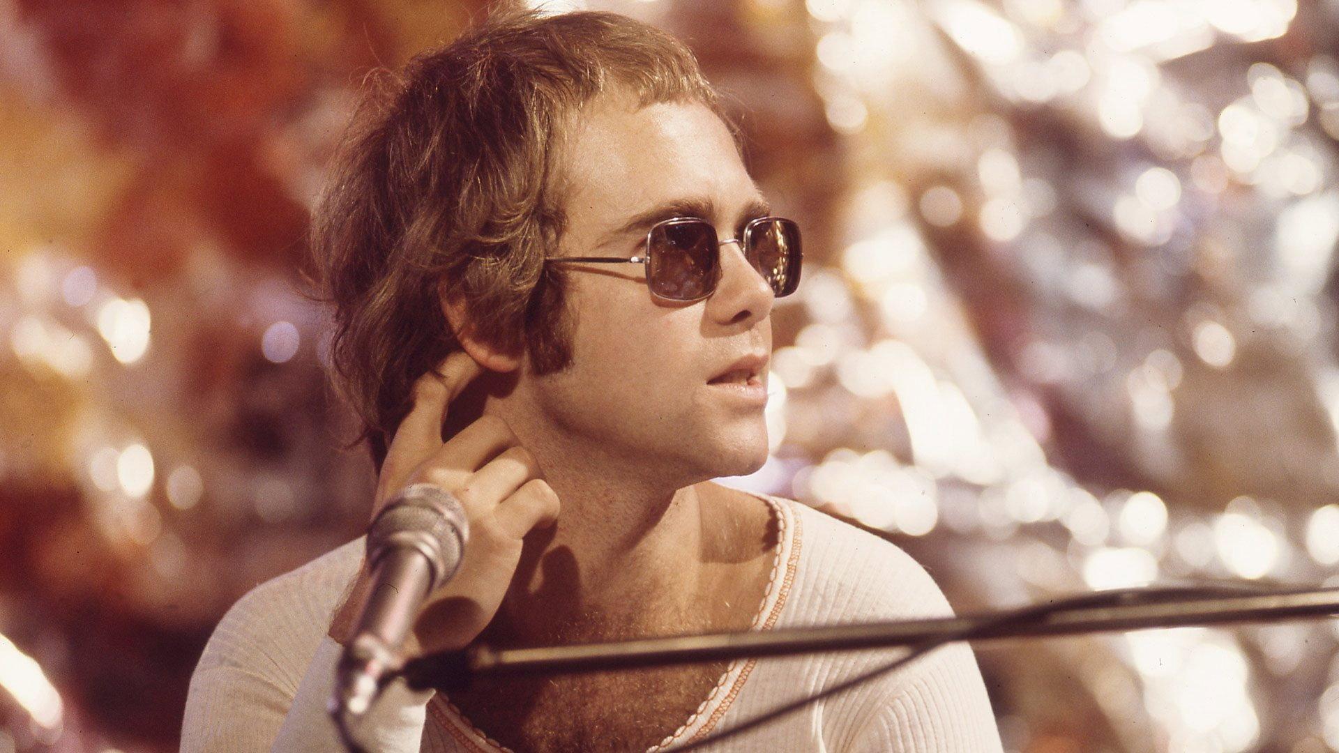 Elton John In Concert BBC 1970 1970 movie scene