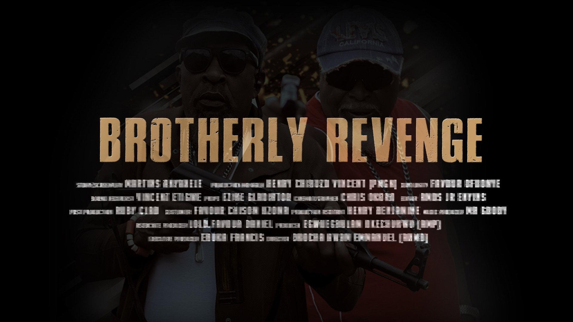 Brotherly Revenge  movie scene