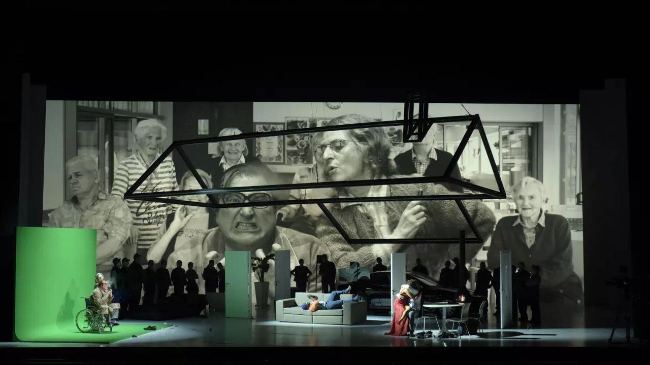 Donizetti: Don Pasquale 2018 movie scene