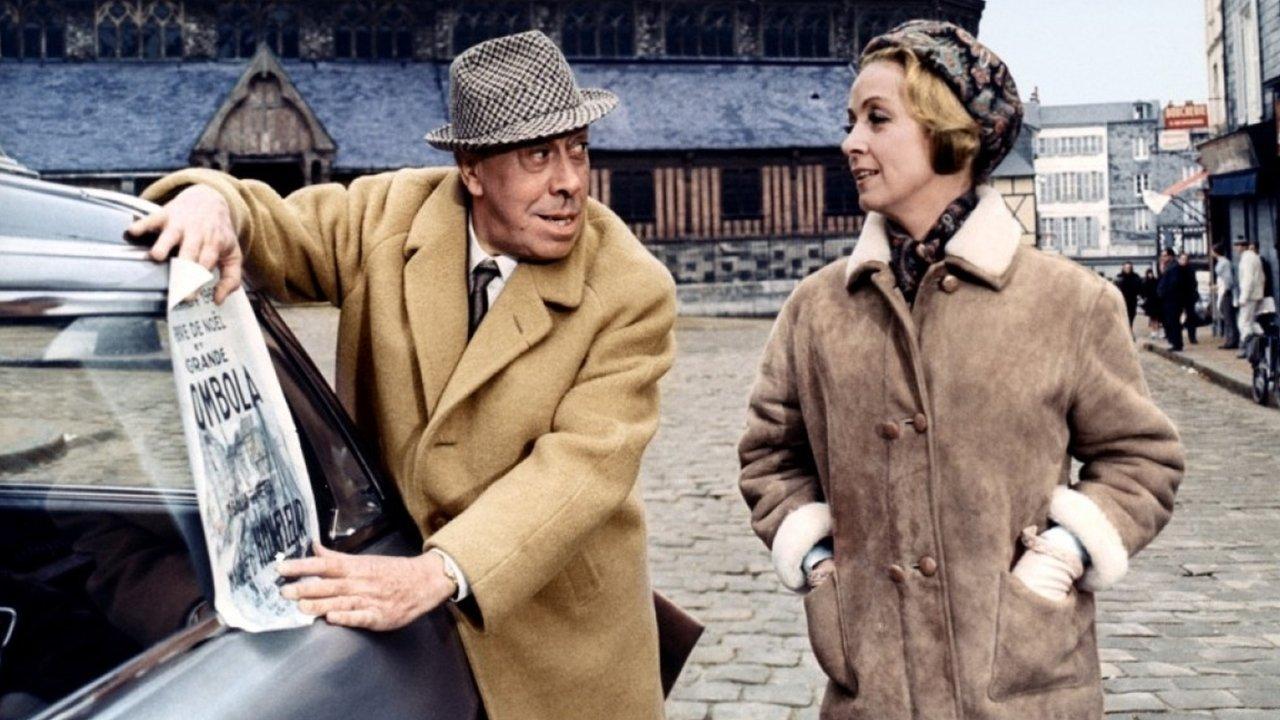 The Man in the Buick 1968 movie scene