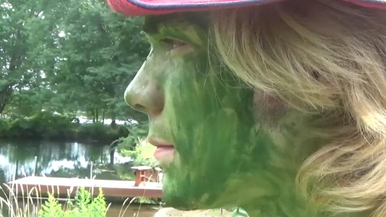 Frog Guy 2023 movie scene