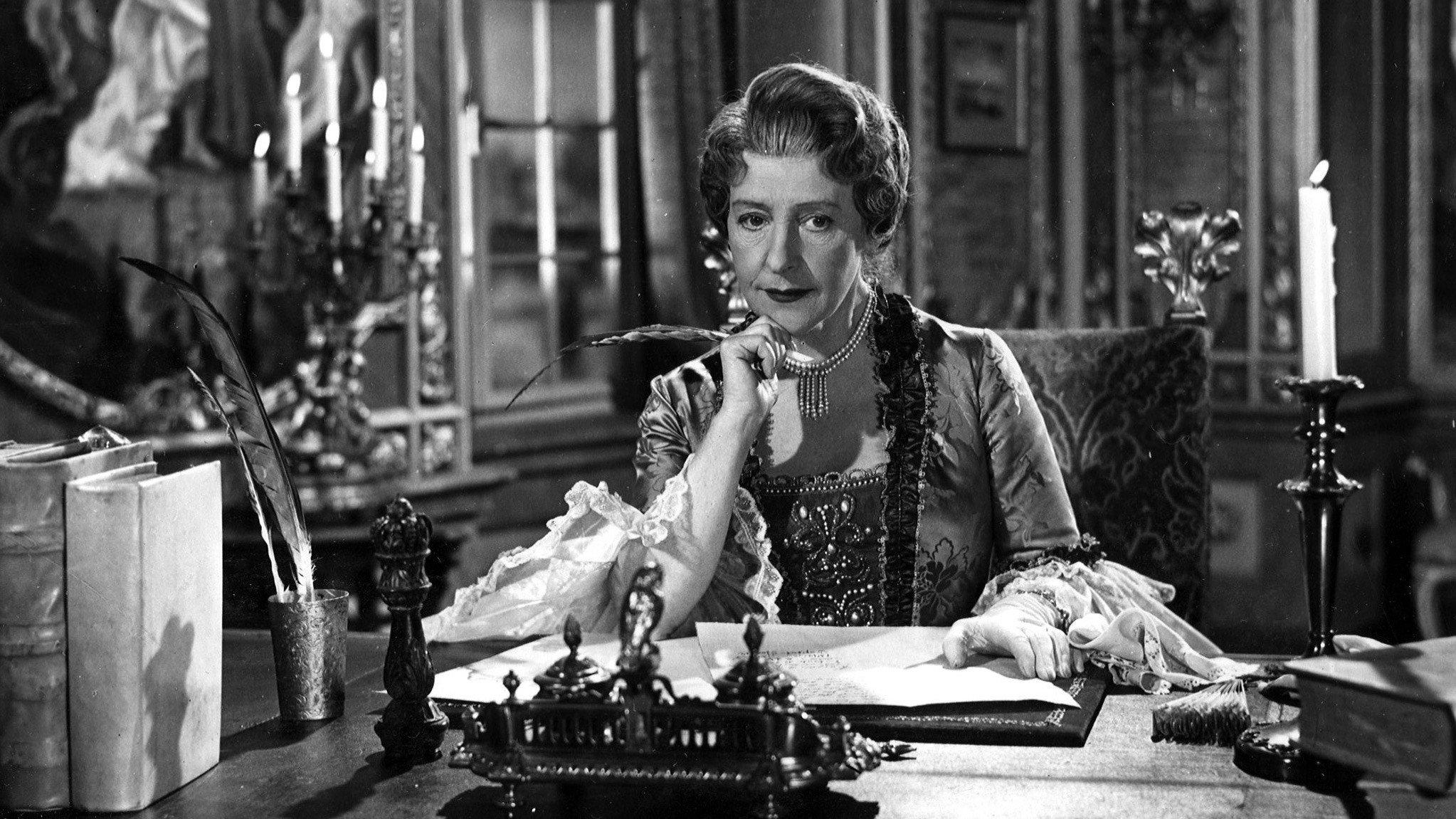 The Lady of Scuderi 1955 movie scene