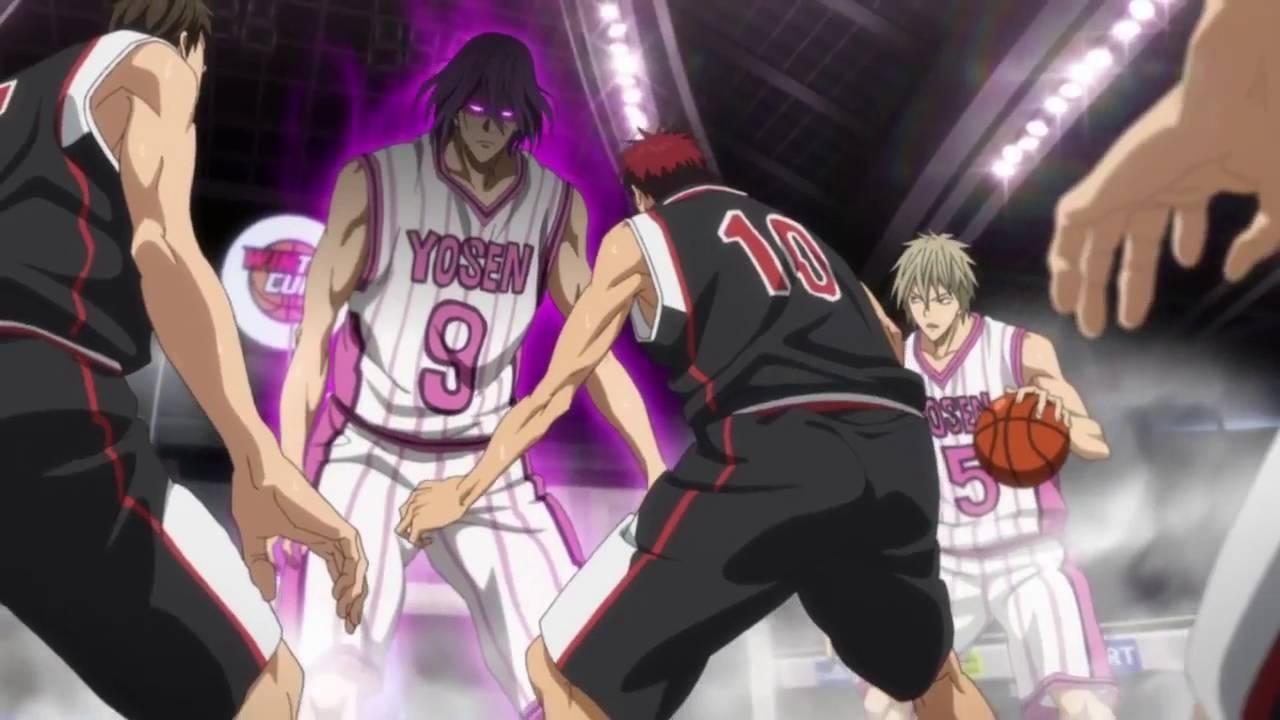 Kuroko's Basketball - Movie: Winter Cup - Beyond the Tears 2016 movie scene