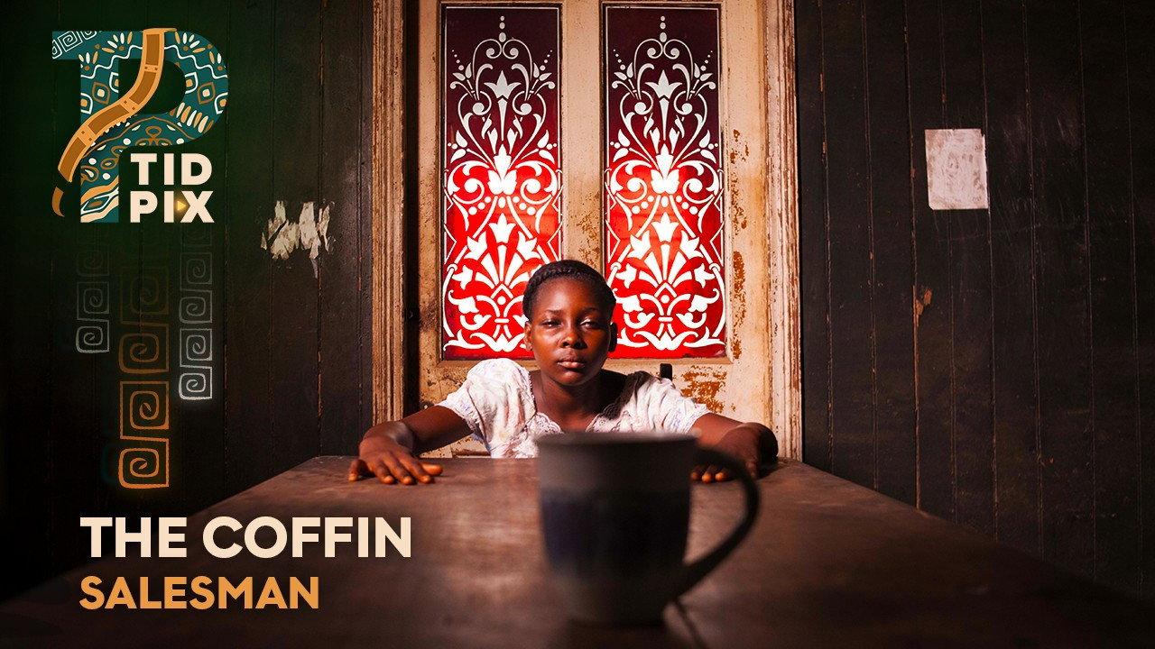 The Coffin Salesman 2019 movie scene
