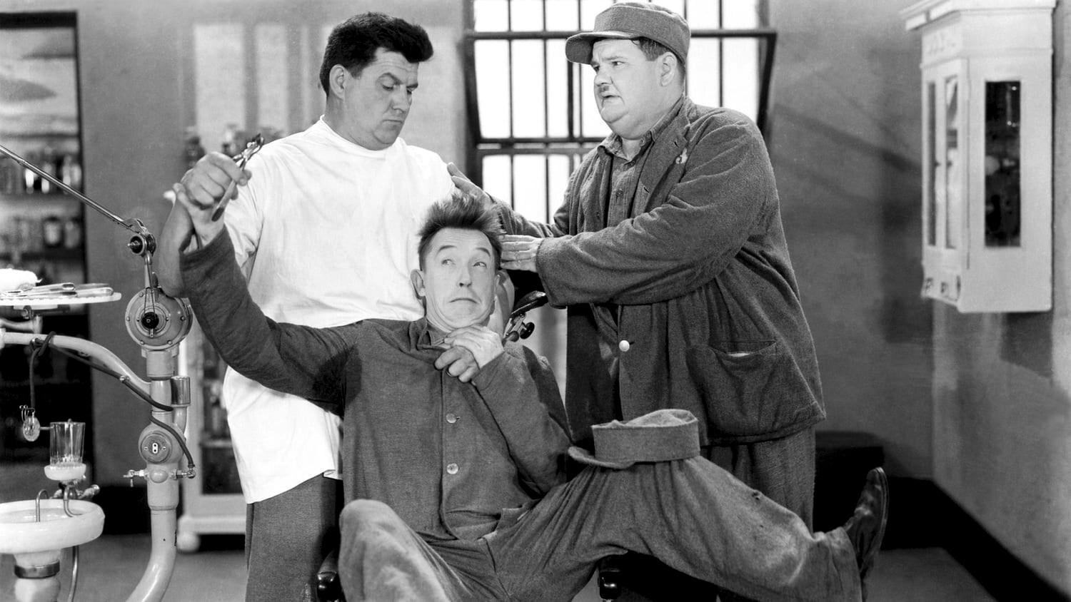 Pardon Us 1931 movie scene