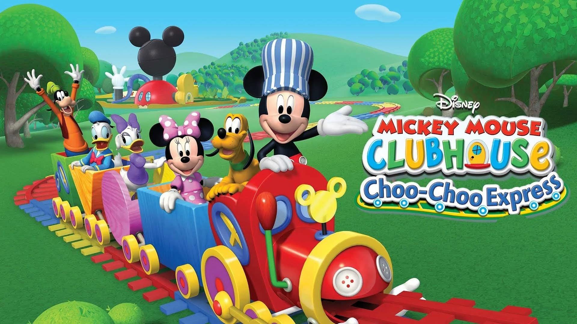 Mickey Mouse Clubhouse: Choo-Choo Express 2009 movie scene