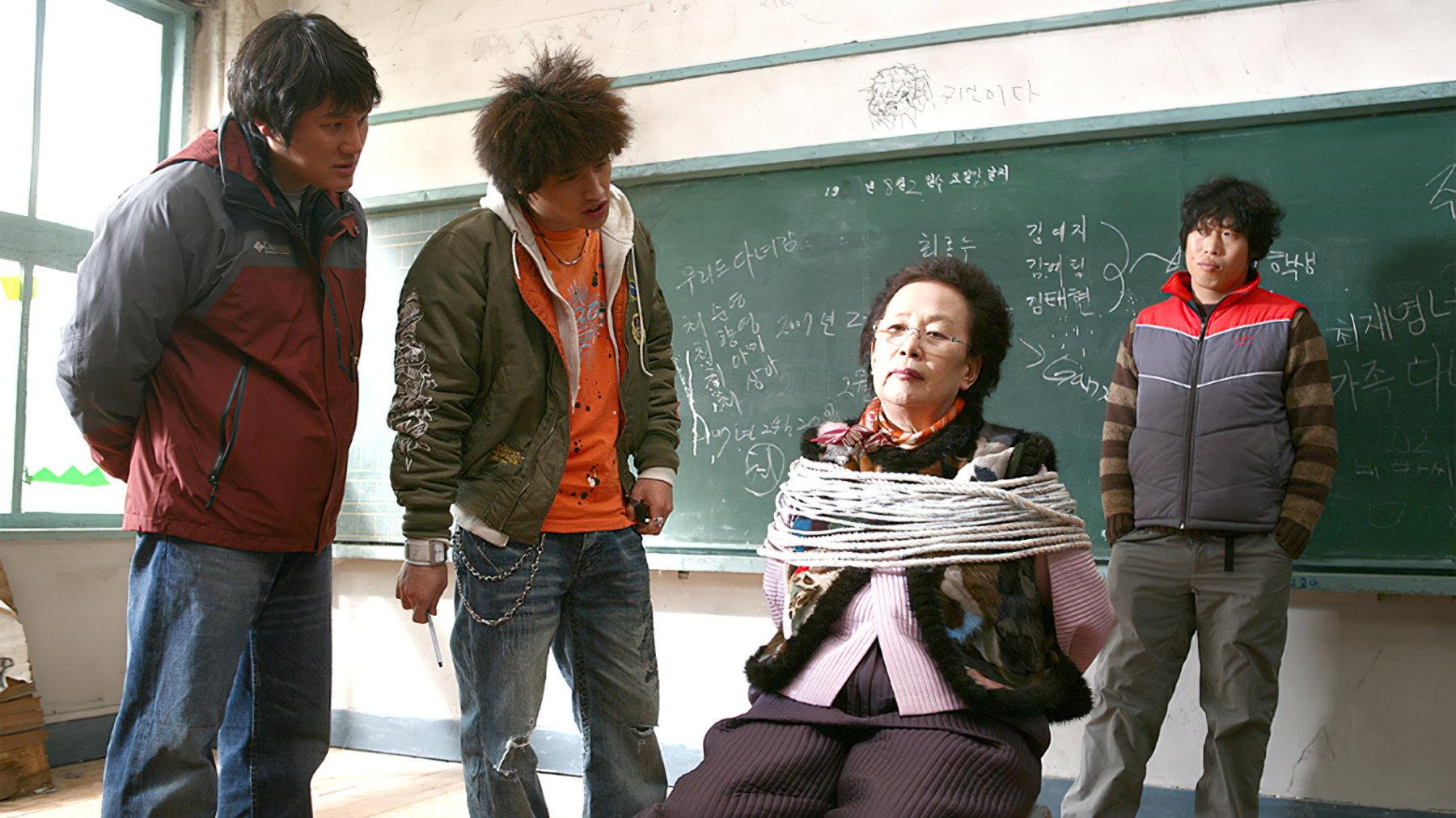 Mission Possible: Kidnapping Granny K 2007 movie scene