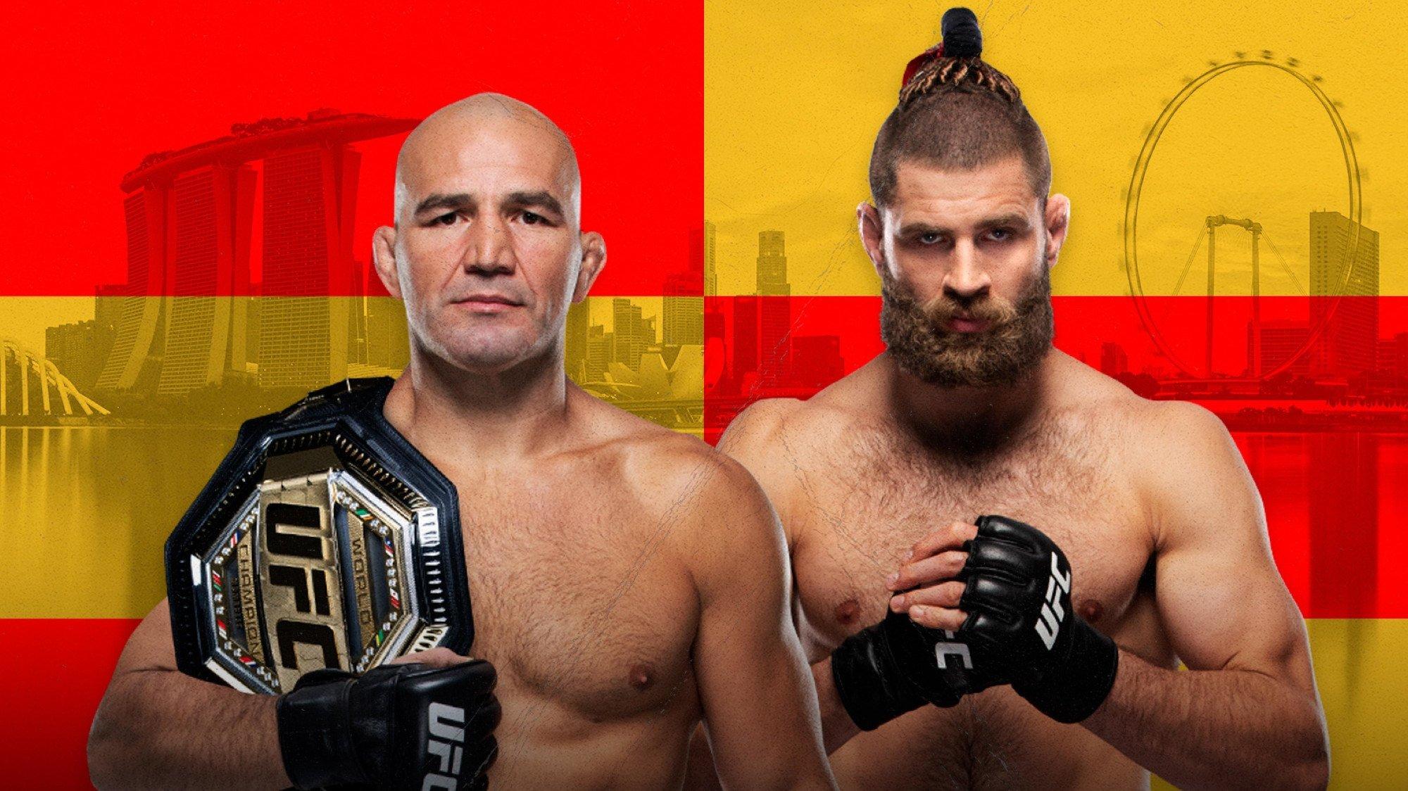 UFC 275: Teixeira vs. Prochazka 2022 movie scene