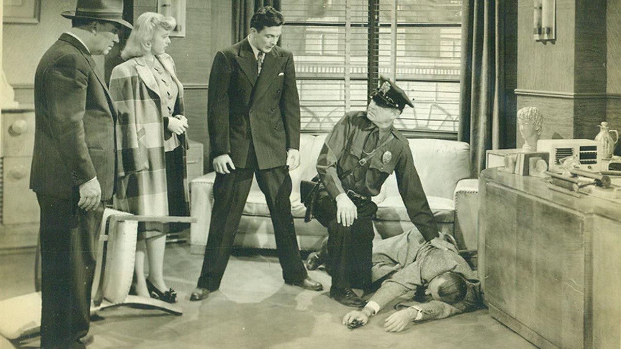I Accuse My Parents 1944 movie scene