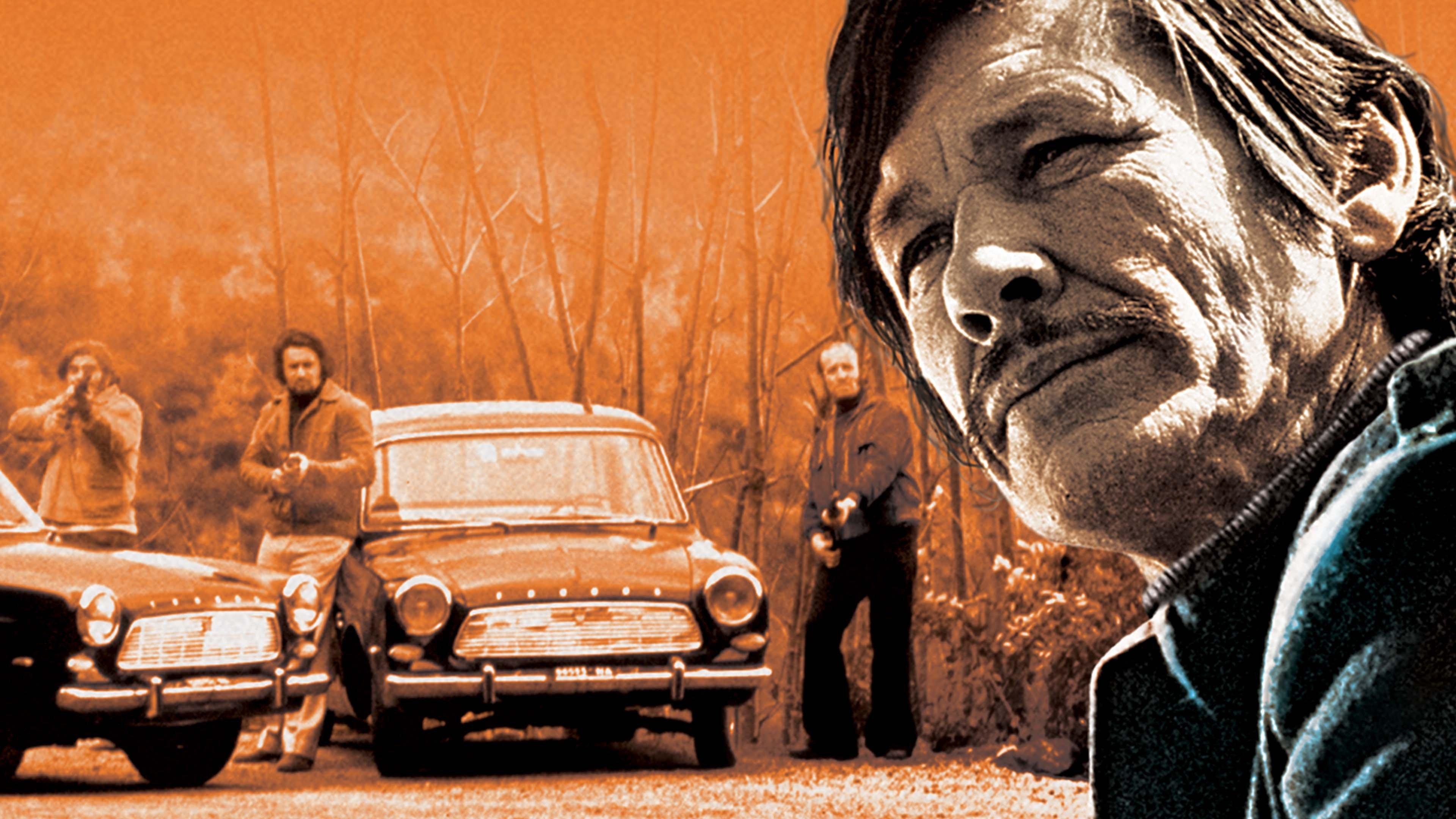 The Mechanic 1972 movie scene
