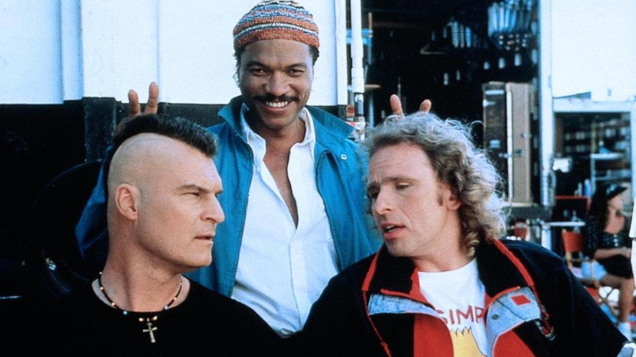 Driving Me Crazy 1991 movie scene