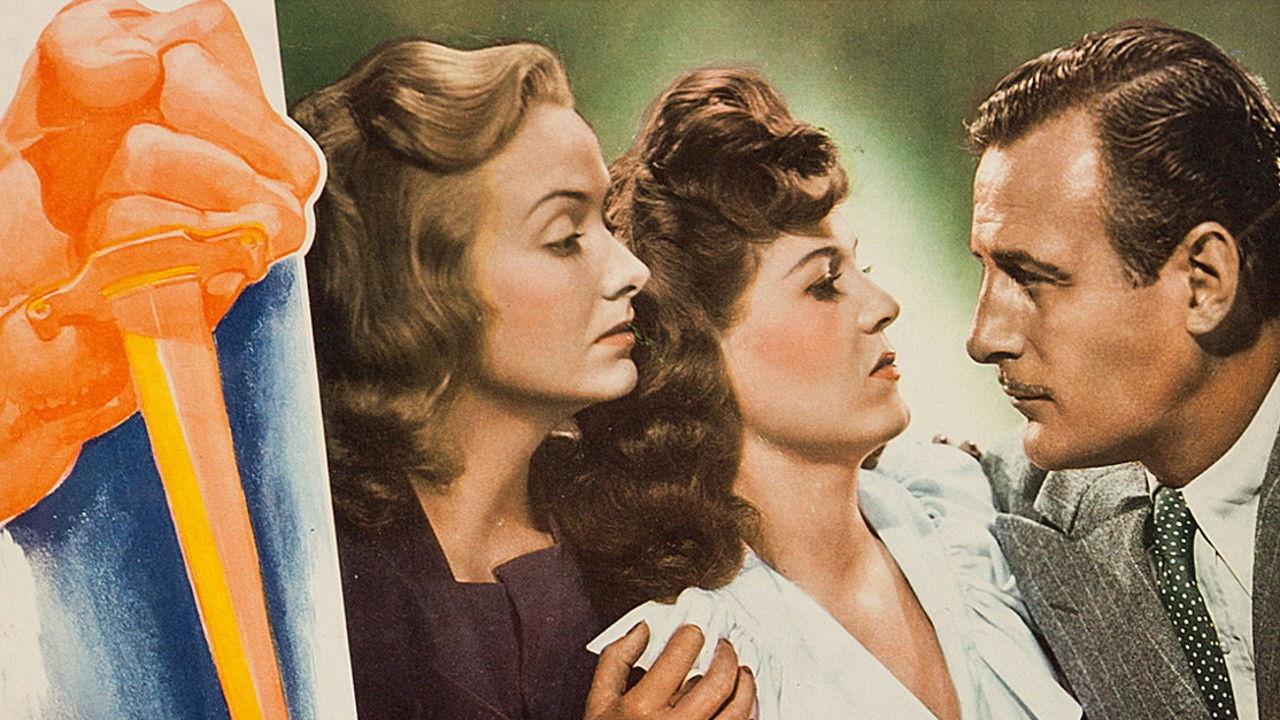 The Falcon and the Co-Eds 1943 movie scene
