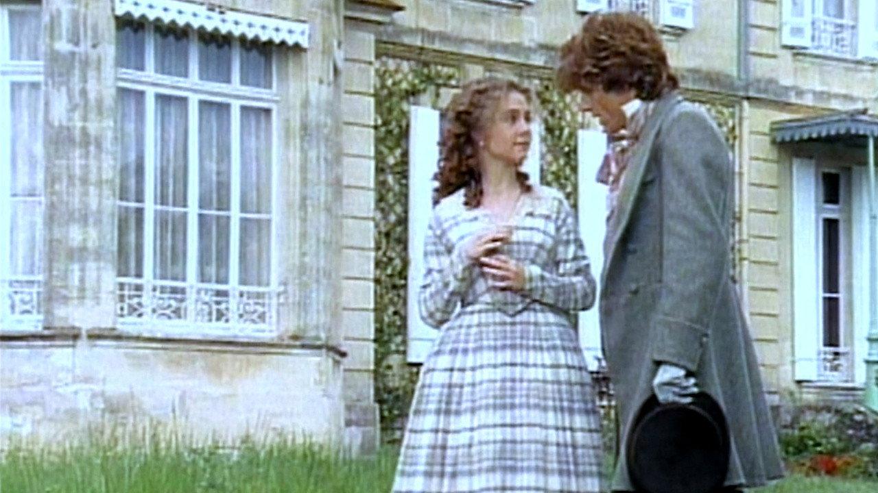 Champagne Charlie 1989 movie scene