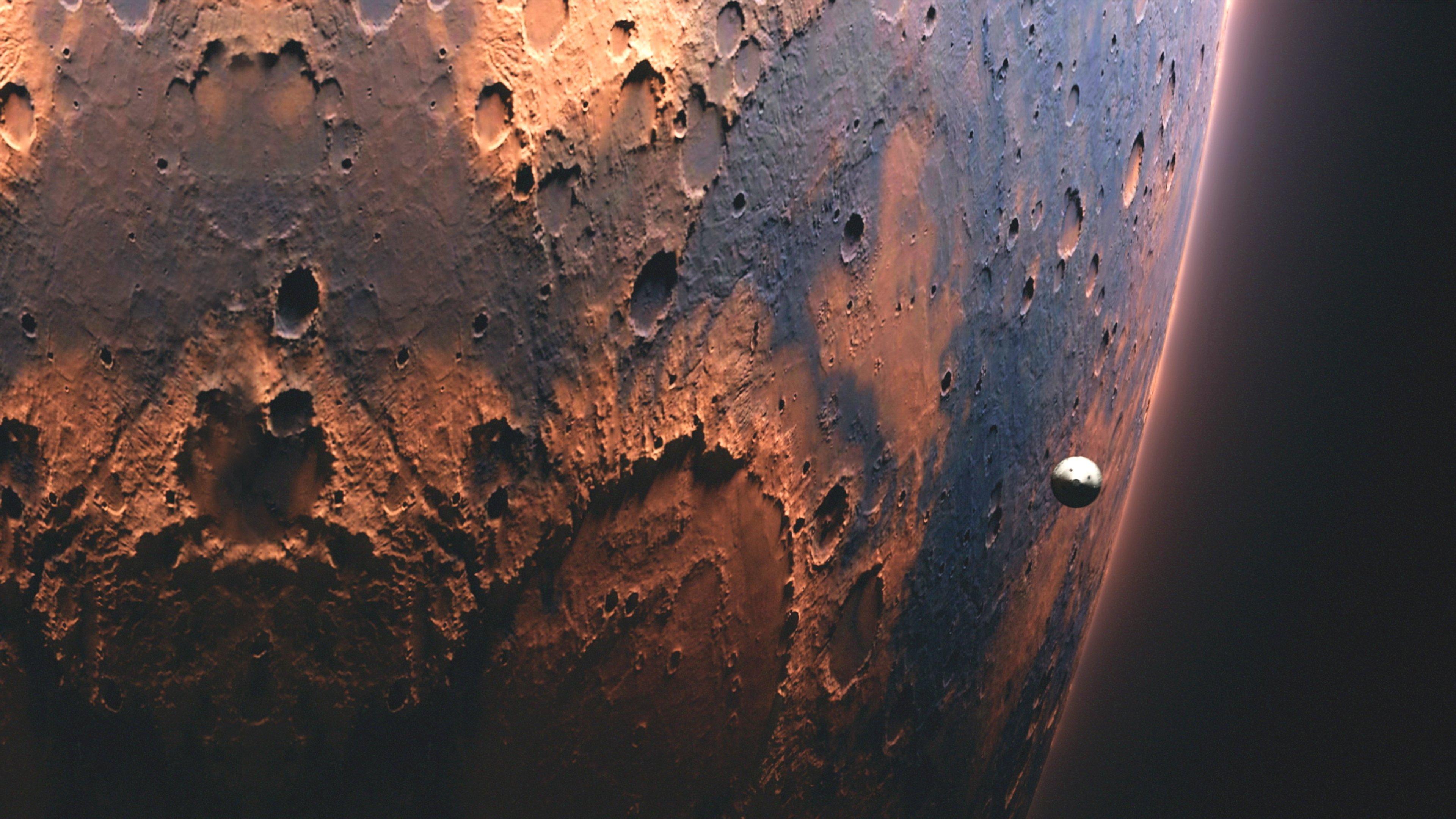 Mars: One Day on the Red Planet 2020 movie scene