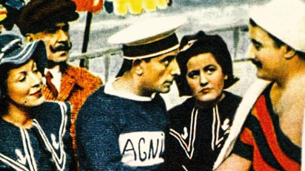 Tarantella napoletana 1953 movie scene